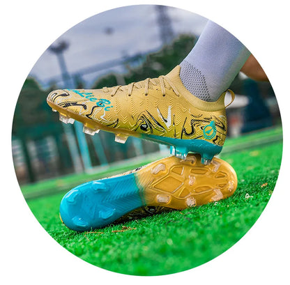 Professional Soccer Sneakers for Men Women High Quality Fashion Men's Football Cleats Large Size 46 Futsal Shoes Man Trainers