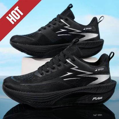 NEW Men Sports Running Shoes Off Marathon Breathable Light Comfortable Athletic Sneakers Jogging Basketball Tenis Air Cushion