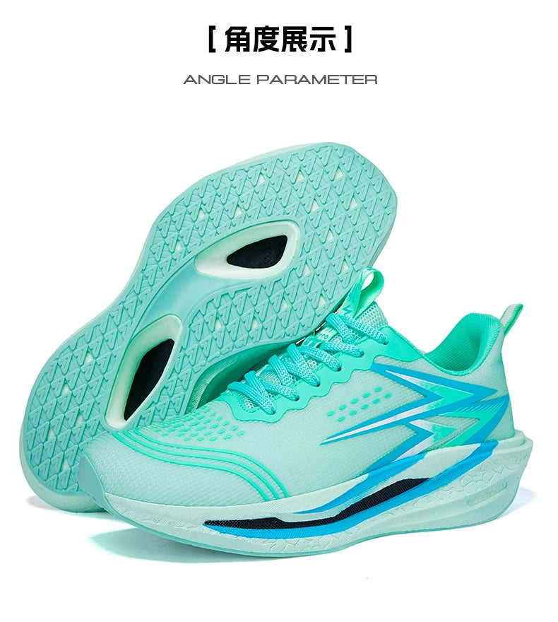 NEW Men Sports Running Shoes Off Marathon Breathable Light Comfortable Athletic Sneakers Jogging Basketball Tenis Air Cushion