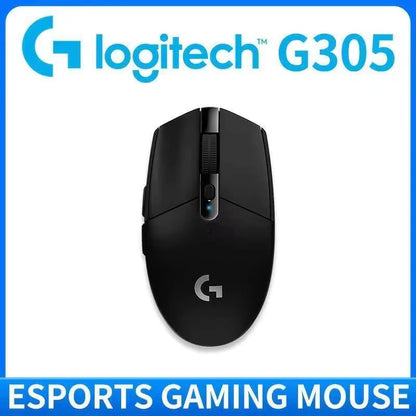 Logitech G305 G304 Gaming Mouse High DPI Precise Positioning Long Lasting Battery Perfect for Home Office Travel PC Gamer