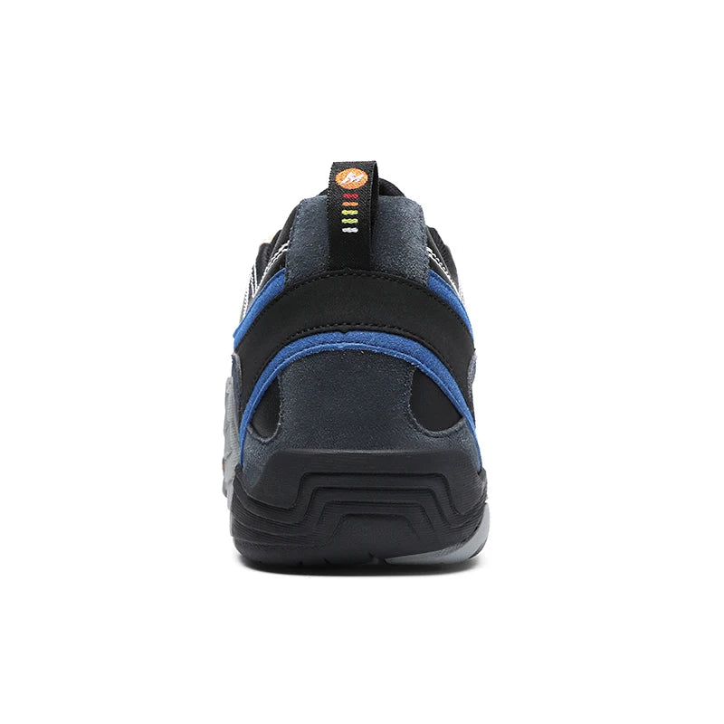 Zapatillas de trekking para hombre Outdoor Lover, impermeables, botas de montaña de cuero genuino, calzado táctico para caza en bosque