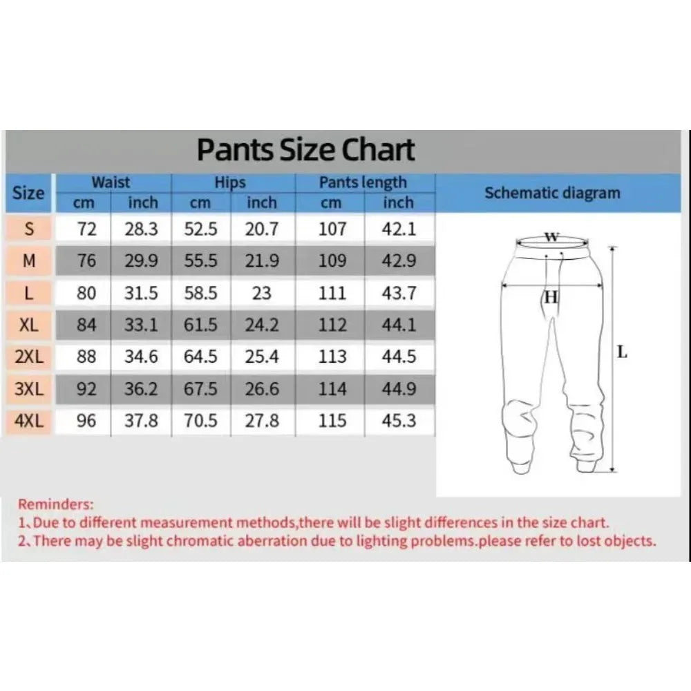 2026 Dragon Ball Vegeta Multi-color Leg Trousers Men's Women's Retro Trend Versatile Sports Jogging Fitness Outdoor Sports Wear