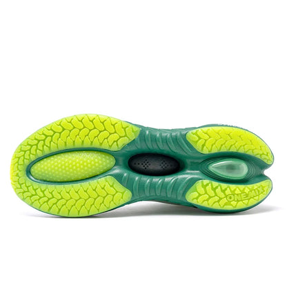 ONEMIX New Style Autumn Winter Men Running Shoes Ourdoor Jogging Cushioning Breathable Lightweight Elastic Sports Sneakers