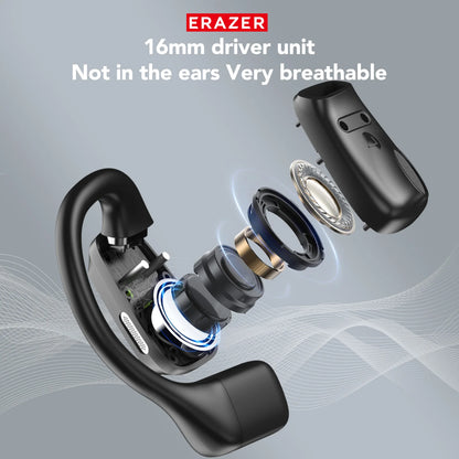 [AI Earphone]Translator Erazer XP6 Bluetooth Earphones Sleep ASMR Headset DIY Equalizer APP AI Wireless Headphones Office Travel