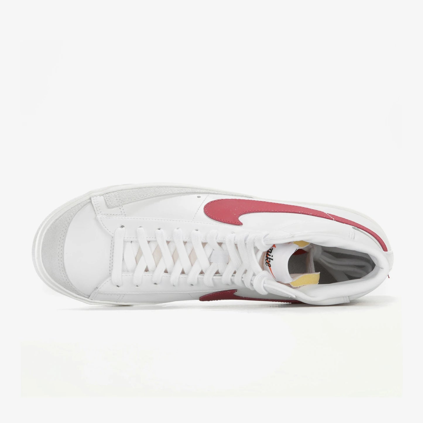 Nike Authentic Spring Style Men's High-Top Lace-Up Wear-Resistant Casual Sneakers BQ6806-102