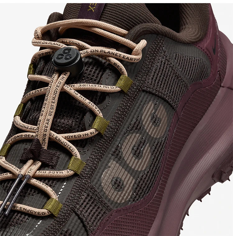 Nike Official Authentic ACG Men's Retro Mesh Outdoor Cushioned Lace-Up Running Shoes HF6245-200