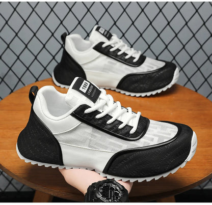 Protección de marca 2026 nuevas zapatillas casuales versátiles de moda deportiva para hombre, ligeras, antideslizantes, transpirables y resistentes al desgaste