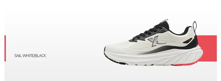 Xtep Male's Running Shoes Lightweight Breathable Shock Absorption Wear-Resistant Durability Cushioning Sneakers 875419110002
