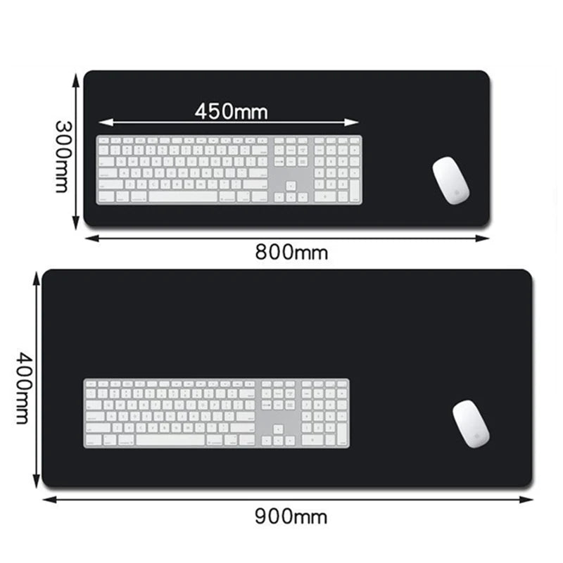 Mousepad Laptop Anime Mouse Pad Office Accessories PC Keyboard Pad Rubber Cup Mat Soft Mouse Mat Large Overwatch Sombra Desk Mat