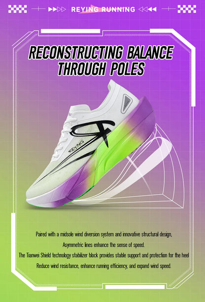 2025 New Full Palm Nylon Carbon Plate Running Shoes Double Layer Double Density Marathon Training Shoes Irunsvan&ACTBASE 25126