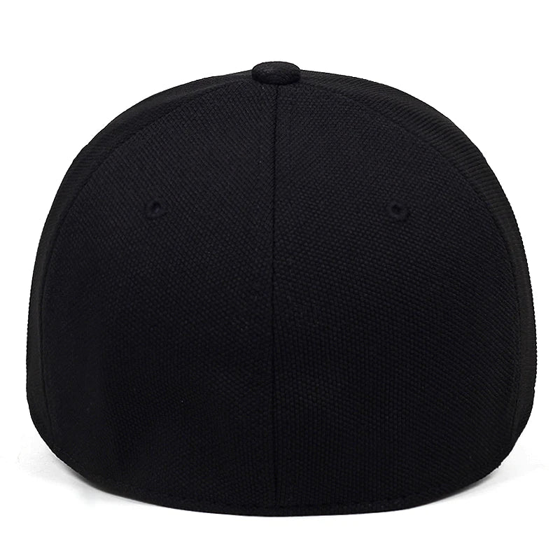 2023 High Quality Baseball Cap Men Snapback Hats Caps Men  Fitted Closed Full Cap Women Gorras Bone Male Trucker Hat Casquette
