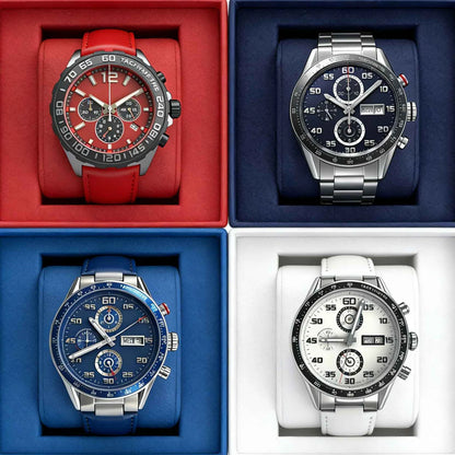 43mm Men Luxury Watch in 904L Steel Quartz Movement Exquisite Heritage and Artisanal Excellence-t