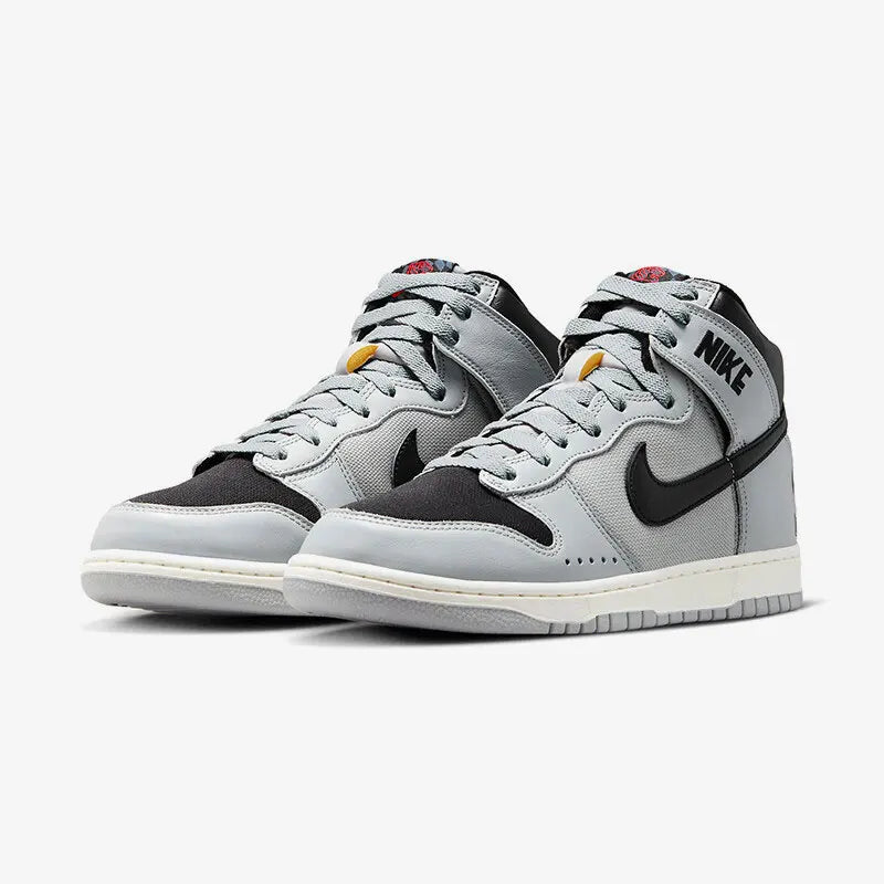 Zapatillas de skate altas Nike Dunk auténticas, nuevas, unisex, deportivas, casuales y ligeras DR1415-001