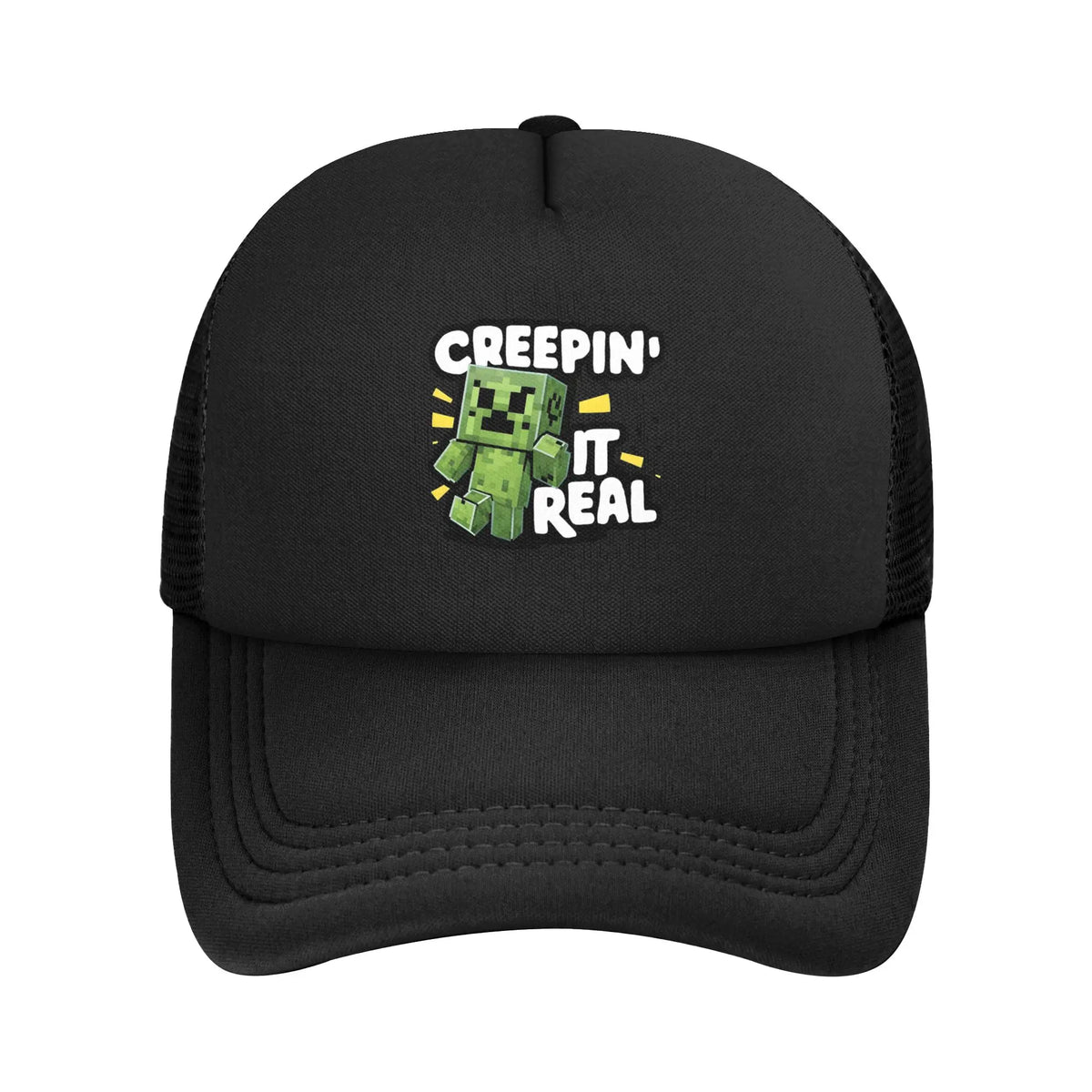 Creepin Creepers für Erwachsene – Trucker-Cap, Mesh-Baseballkappe, Snapback-Kappen, Hüte, Sonnenhut, verstellbare Sonnenkappen, Sommer