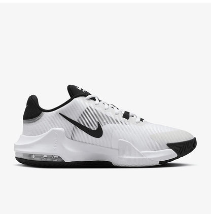 Nike Genuine Impact 4 Men's Practical Air Cushion Basketball Shoes DM1124-103