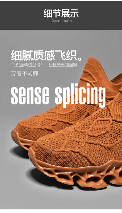 Shoes men Sneakers Male casual Mens Shoes tenis Luxury shoes Trainer Race Breathable Shoes fashion loafers running Shoes for men