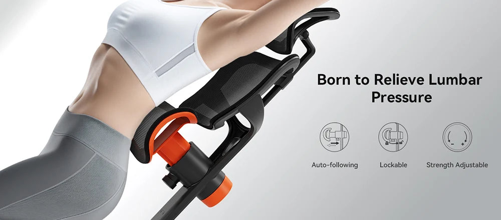 Newtral NT001 Ergonomic Office Chair with Auto-following Lumbar Support, Adjustable Armrest Headrest