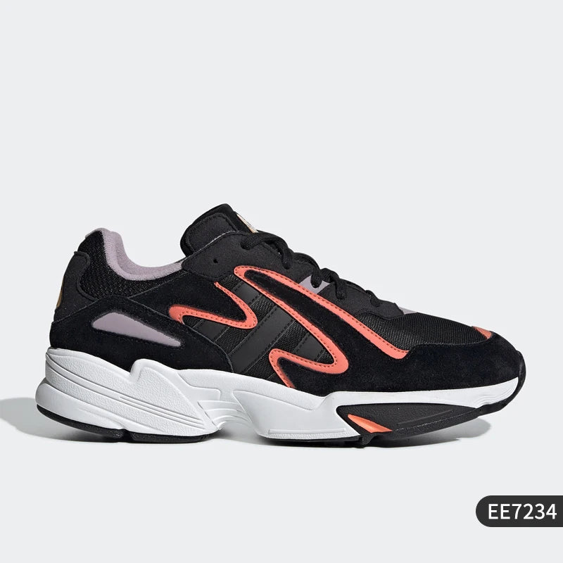 Chaussures classiques pour hommes Adidas Clover YUNG-96 CHASM authentiques EE7234