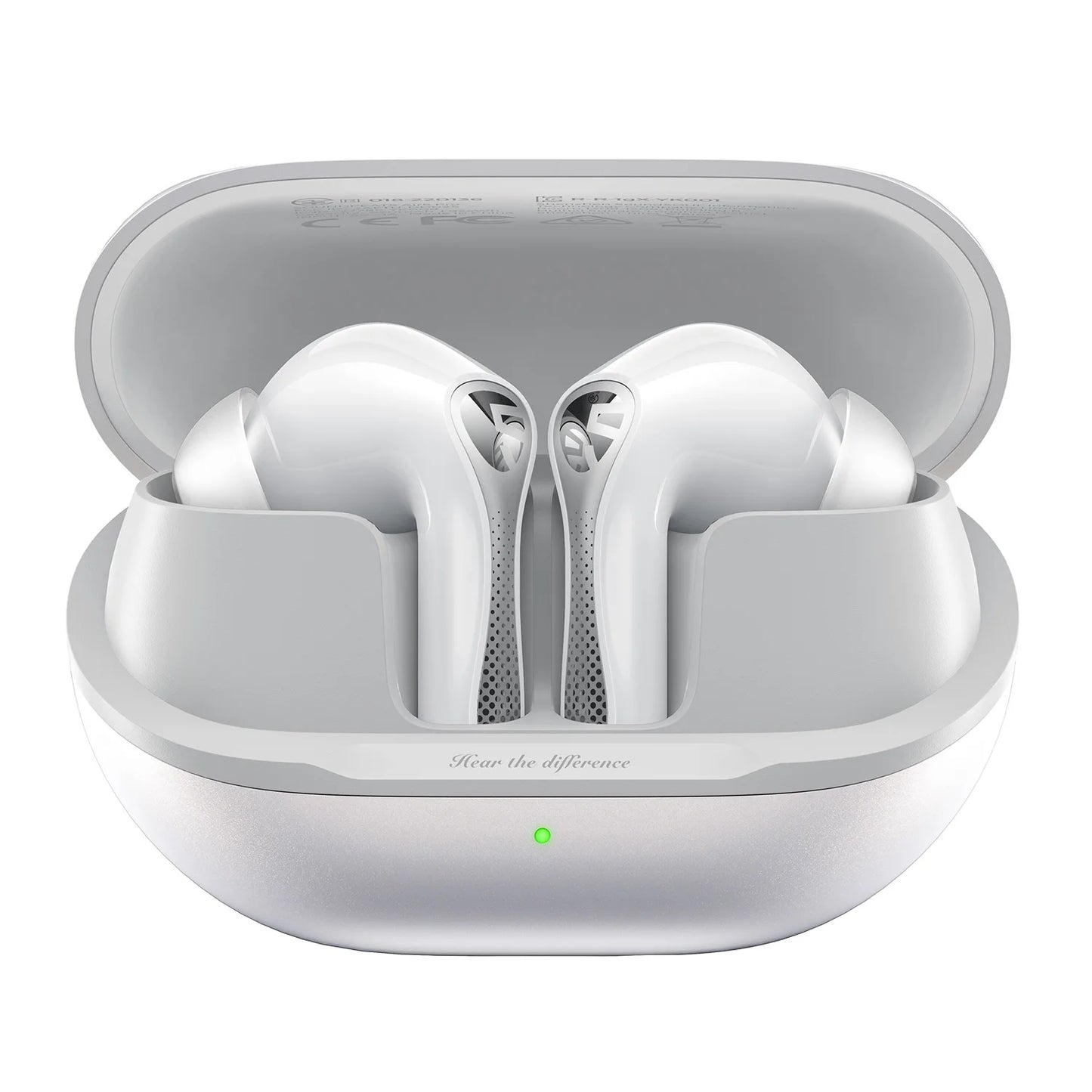 SOUNDPEATS Air5 Pro Wireless Earphones 55 dB Adaptive Hybrid ANC Bluetooth 5.4 Earbuds, Hi-Res LDAC aptX Loseless,6 Mics AI ENC