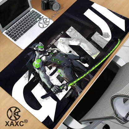 Large Game Overwatch Mouse Pad Kawaii XXL PC Computer Desk Mat Gamer Office Carpet Keyboard Table GamingAccessories MousepadXAXC
