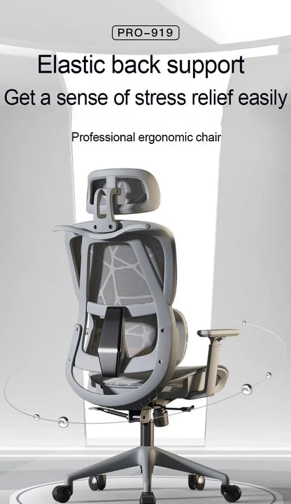 Gaming Chair  Adjustable Relax Ergonomic Office ChairStudy Long Sitting  Cadeira  Silla Gamer Office Supplies Daily Necessities