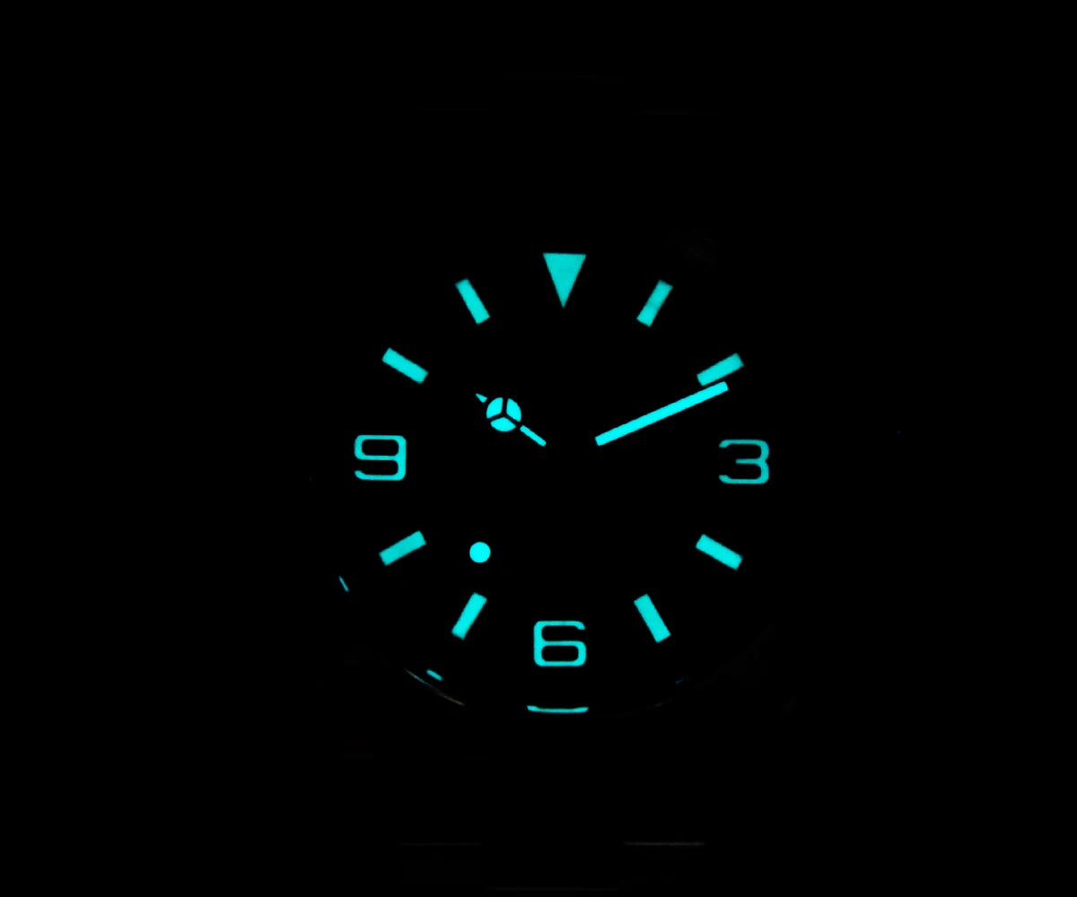 Cronos Luxury Men Watches 36mm Explore Climbing Series Couples Sport Watch NH35 PT5000Unisex Automatic Mechanical Watch 10Bar