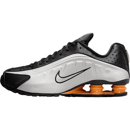 Nike Official Authentic SHOX R4 Men's Cushioning Wear-Resistant Low-Top Sport Running Shoes HQ1988-003