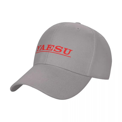 Yaesu 2024 Fashion Baseball Men Polyester Hats Adjustable Hat Universal Casual Cap Truck driver Hat
