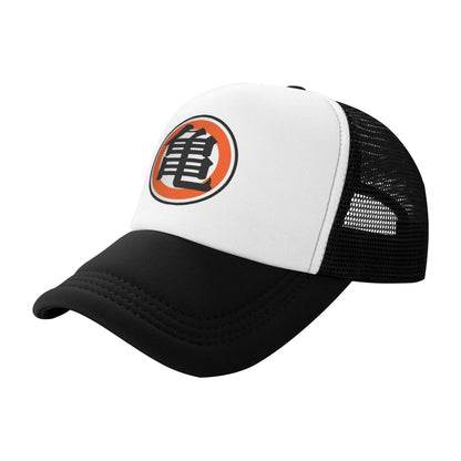 DBZ Turtle Japanese Anime Goku Trucker Cap Adult Dragon Ball  Hat Sun Hats Dad Hat Adjustable Snapback Caps Mesh Baseball Cap