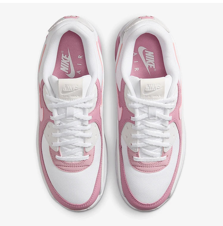 Nike Official Genuine AIR MAX Women's Thick Sole Low-Top Cushioned Air Cushion Sports Shoes FD4328-110