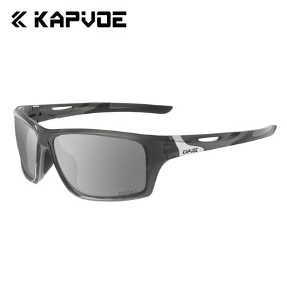 KAPVOE Polarized Hiking Fishing Glasses Beach Essentials Road Bike Cycling Sunglasses MTB Bicycle Outdoor Sports golf Eyewear
