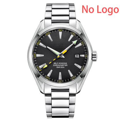 CORGEUT 41mm Luxury NH35 Movement Watch for Men Sapphire Glass Sport Clock Automatic Men's Watch Mechanical Watches
