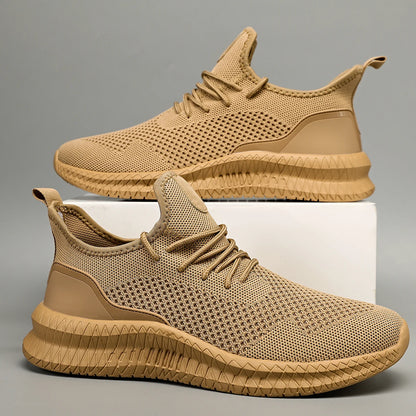 MAEDEF 2024 Walking Sports Shoes High Quality Outdoor Tennis Trainer Shoe Lightweight Comfortable Breathable Men Casual Sneakers
