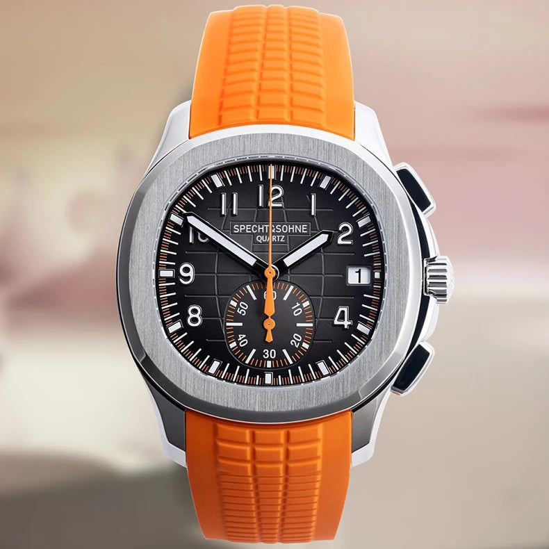 2026 High Quality Men's Watches Luxury Brand Japan VD53 Chronograph Sports Classic 5167 Quartz Watch Stainless Steel Waterproof