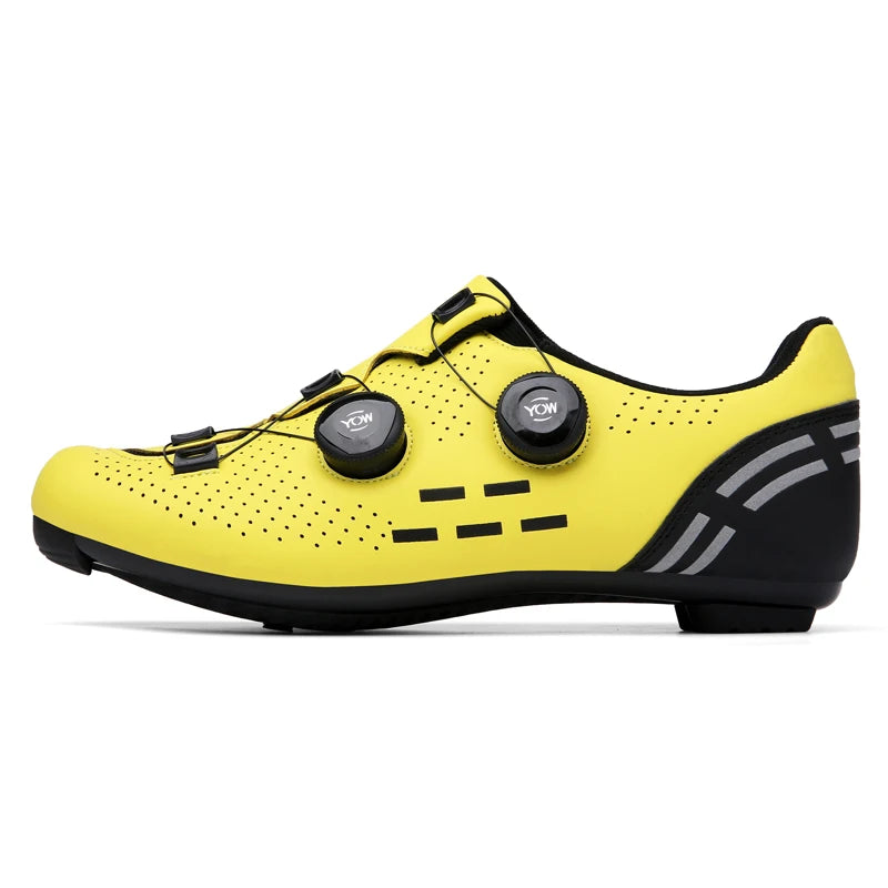 Zapatillas de ciclismo profesionales para hombre MTB y SPD, zapatillas de carreras de montaña, zapatillas de ciclismo de carretera SPD y de montaña para mujer