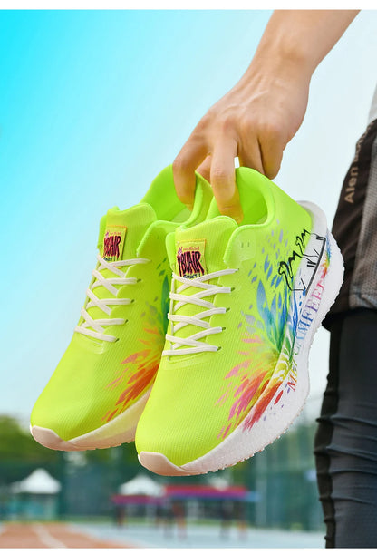 2026 New Eagle Pattern Running Shoes Carbon Plate Marathon Sports Shoes Ultra-light Breathable Cushioning Training Running Shoes