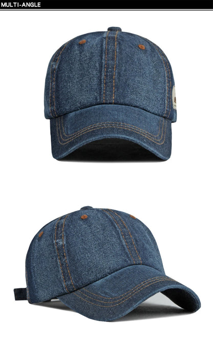 FS Brand Blaue Jeans-Kappe für Herren Sommer-Baseballkappen Luxus-Damen-Designer-Kappe Streetwear-Trucker-Cap Gorras Para Hombre
