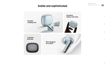 Xiaomi Redmi Buds 8 Pro TWS Earphones 3MIC AI 55dB Active Noise Cancellation Bluetooth 5.4 35 Hours Battery Mi Earbuds Headset