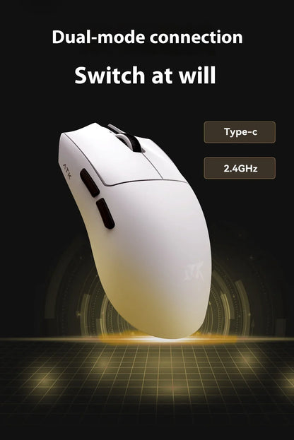 ATK Blazing Sky X1/X1V2 Wireless Gaming Mouse 8K Low Latency Lightweight FPS Liekong E-sports Gaming Mouse Custom PC Accessories
