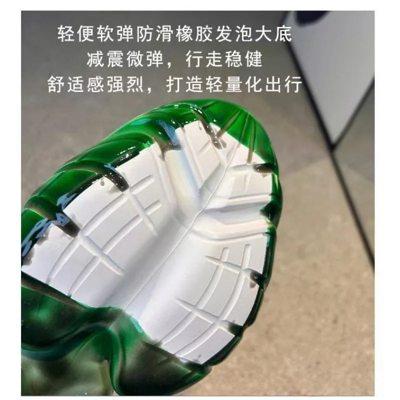 2026 Original Brand Couples Fashion Thick Bottom Sport And Leisure Shoe Designer Height Increase Anti Slip Outdoor Walking Shoe