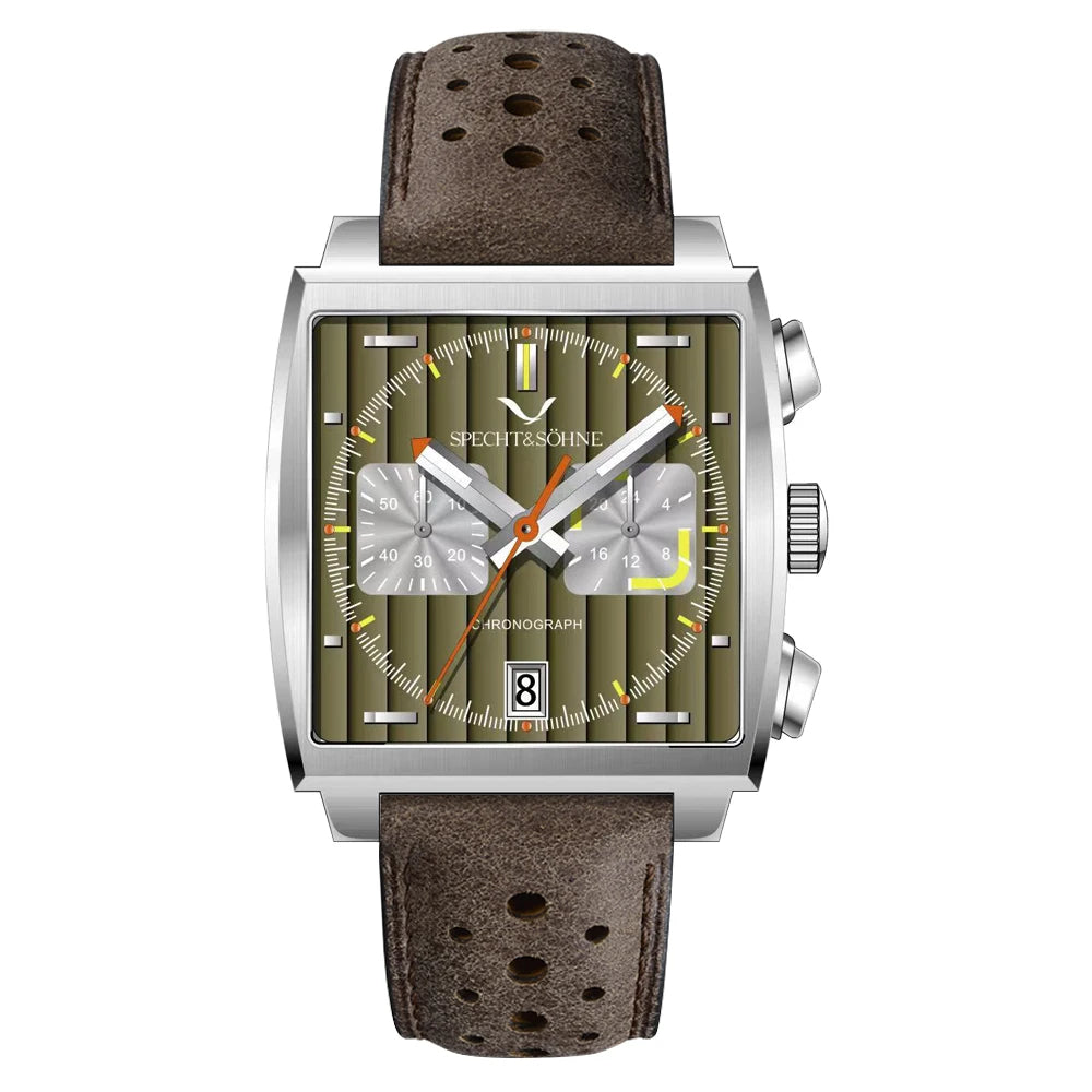 Watches Men 2025 New Hot Watches Luxury Men Quartz Wrist Watch Japan VK64 Chronograph Trendy Sport Waterproof Men's Watch