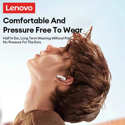 Lenovo LP40 Pro Earburds Wireless Bluetooth HIFI Stereo Sound HD Call Headphones Long Endurance Low Latency Gaming Earphones