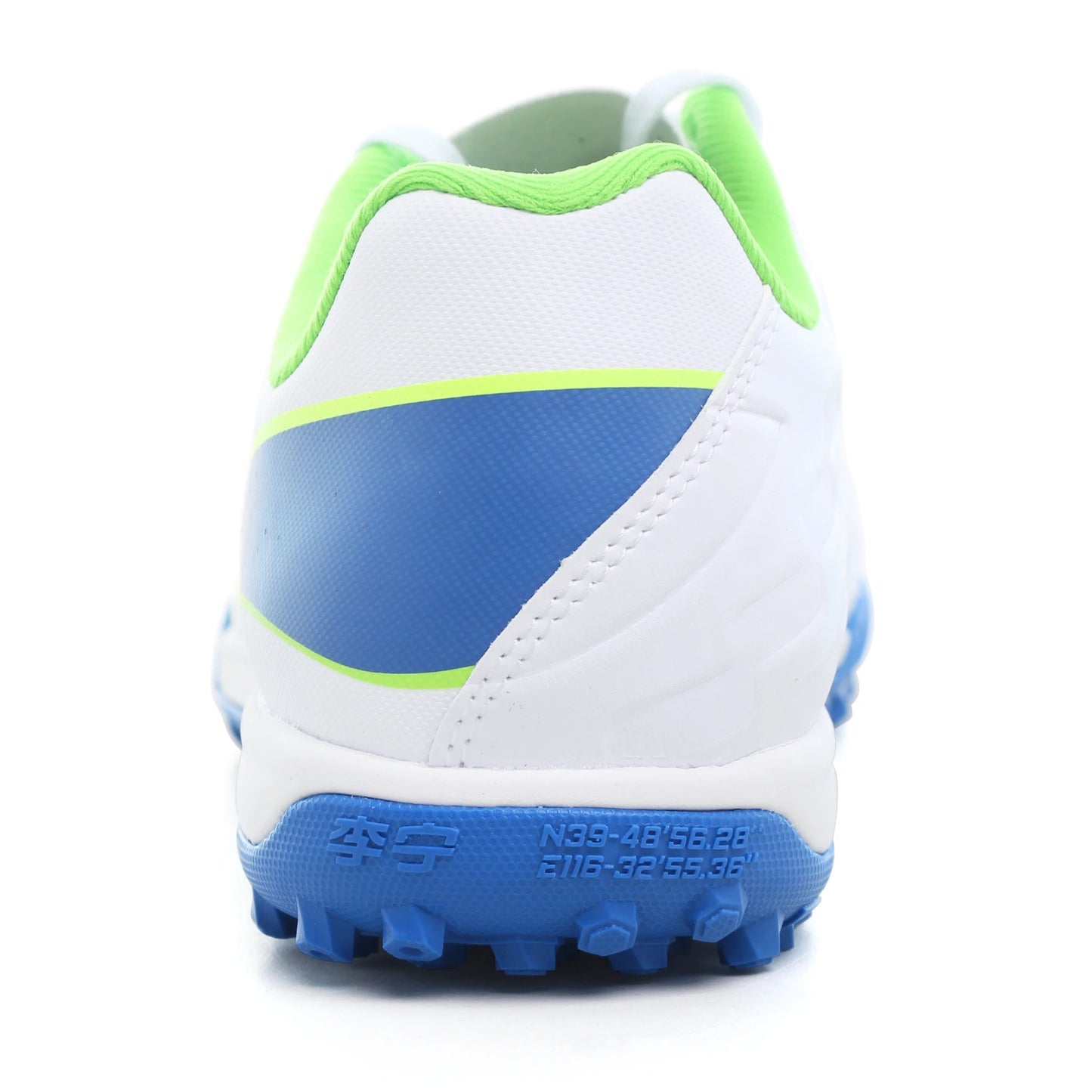 Li-Ning Men's Soccer Shoes Cushion Sports Stable Support Anti-Slippery Wearable LiNing Comfortable Football Sneakers YSTU005
