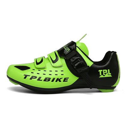New Men's and Women's Bicycle Shoes,Outdoor Cycling Shoes,Three Functional Soles,Professional Training Shoes