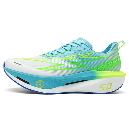 5.0 MIX Carbon Plate Running Shoes for Men and Women Racing Marathon Stable Rebound Shock-absorbing Training Sneakers