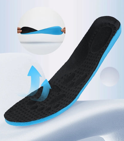 Chaussures de course légères et respirantes pour hommes, baskets à absorption des chocs Popcorn, chaussures de sport d'extérieur flexibles et antidérapantes, été automne