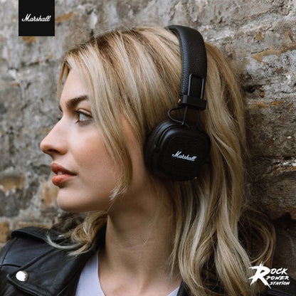 Marshall MAJOR III Bluetooth Wireless Headphones Earphones Deep Bass Foldable Sport Gaming Rock Headset Reduction Microphone