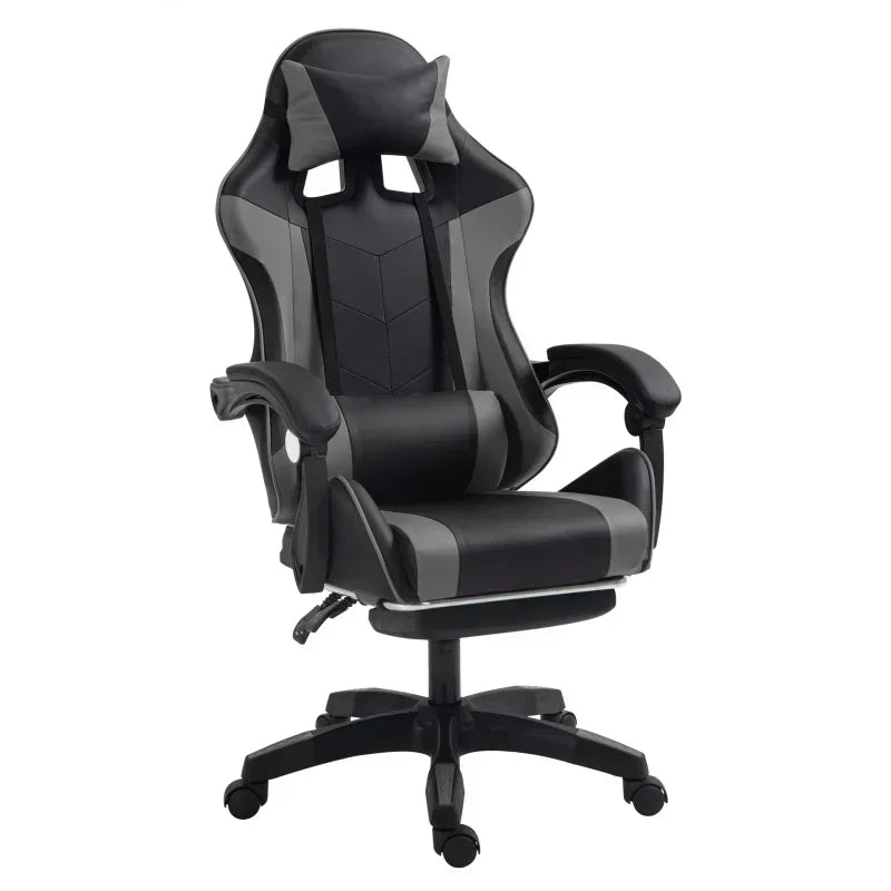 Gaming Chair Ergonomic Gaming Chair Net Coffee Computer Chair Home Reclining Office Comfortable Swivel Gaming Chair