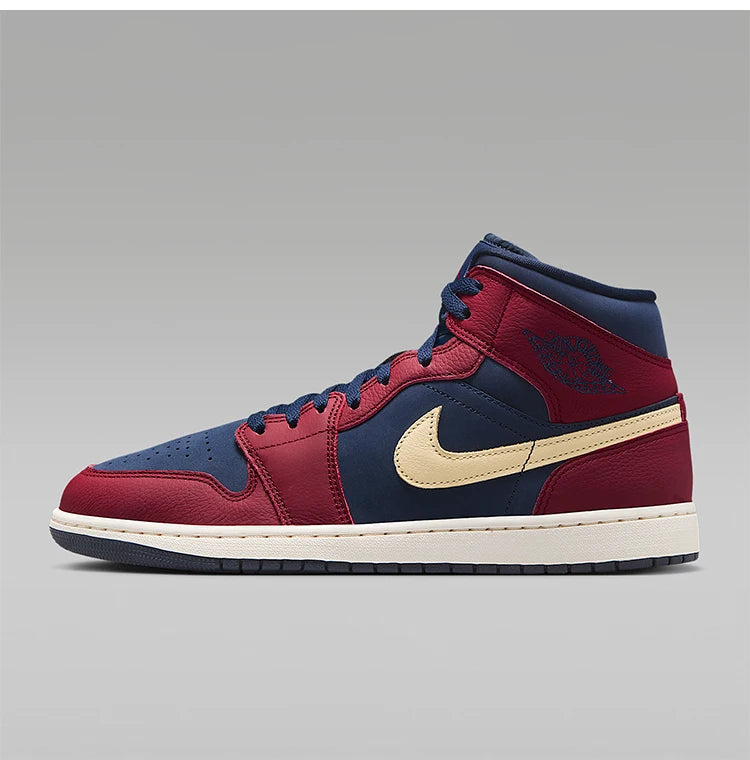 Nike Authentic JORDAN Men's High-Top Lace-Up Wear-Resistant Sports Basketball Shoes IO7449-600