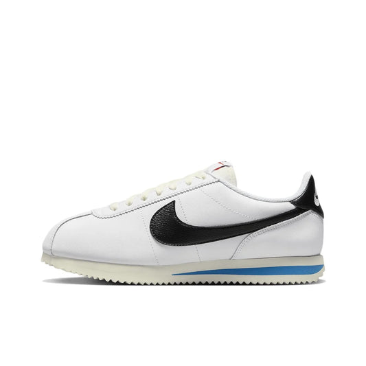 POIZON Nike Cortez White Black Light Photo Blue Women's